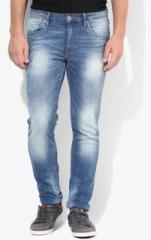 Jack & Jones Blue Mid Rise Slim Fit Jeans men