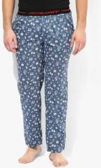 Jack & Jones Blue Printed Pyjama men