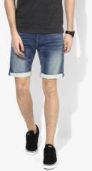 Jack & Jones Blue Washed Short men