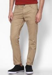 Jack & Jones Brown Casual Trouser men