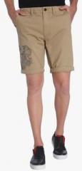 Jack & Jones Brown Printed Shorts men