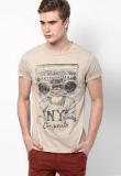 Jack & Jones Grey Crew Neck T Shirt men