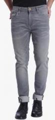 Jack & Jones Grey Skinny Fit Jeans men