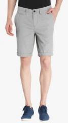 Jack & Jones Grey Solid Slim Fit Short men