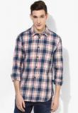 Jack & Jones Multicoloured Checked Slim Fit Casual Shirt men