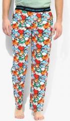 Jack & Jones Multicoloured Printed Pyjama men