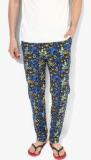 Jack & Jones Navy Blue Printed Pyjama men