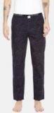 Jack & Jones Navy Blue Printed Straight Fit Pyjamas men