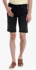 Jack & Jones Navy Blue Solid Shorts men