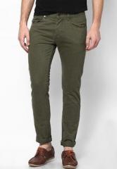 Jack & Jones Olive Chinos men