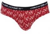 Jack & Jones Red Brief Men