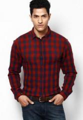 Jack & Jones Red Casual Shirt men