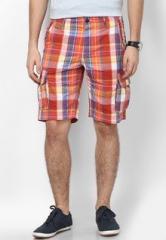 Jack & Jones Red Shorts men