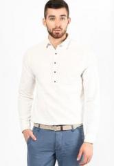 Jack & Jones White Casual Shirt men