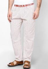 Jack & Jones White Pyjama men