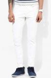 Jack & Jones White Slim Fit Jeans men