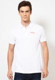 Jack & Jones White Slim Fit Polo T Shirt Men