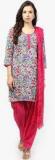 Jaipur Kurti Cotton Multicolor Kurti With Rani Patiala Salwar And Duptta women