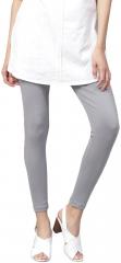 Jaipur Kurti Grey Solid Leggings women