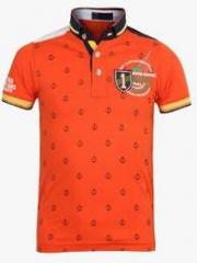 Jazzup Orange T Shirt boys