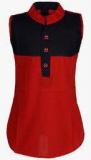 Jazzup Red Casual Top Girls