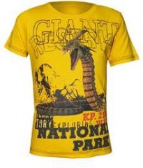 Jazzup Yellow T Shirt boys