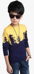 Jc Collection Yellow Sweatshirt boys