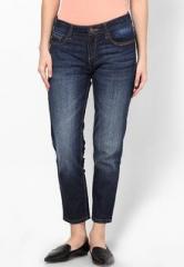 Jealous 21 Blue Ankle Length Jeans women