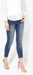 Jealous 21 Blue Mid Rise Regular Jeans women