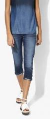 Jealous 21 Blue Washed Capri women