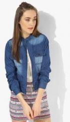 Jealous 21 Blue Washed Summer Jacket women