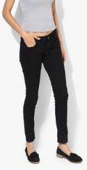 Jealous 21 Navy Blue Mid Rise Regular Jeans women