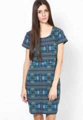 Jealous 21 Short Sleeve Blue Dress women