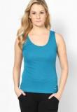 Jockey Aqua Blue Top Women