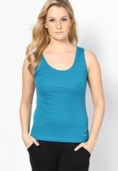 Jockey Aqua Blue Top women