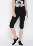 Jockey Black Active Capris 1390 0105 Bl Pg Women