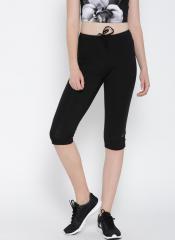 Jockey Black Active Capris 1390 0105 Bl Pg women