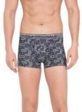 Jockey Black Printed Trunk Men