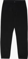 Jockey Black Solid Slim Fit Joggers men