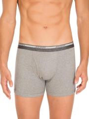 Jockey Grey Melange Modern Fit Solid Trunks 8009 0105 men