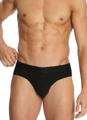 Jockey International Collection Black Ultra Soft Briefs Ic 24 men