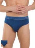 Jockey Men Pack Of 2 Navy Blue Briefs 1010 0205