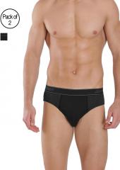 Jockey Pack Of 2 Solid Briefs 0205 men