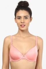 Jockey Peach Solid Under Wired Padded Bra women