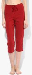 Jockey Red Solid Loungewear women