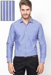 John Miller Blue Formal Shirt men