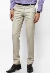 John Players Beige Formal Trouser men