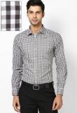 John Players Black Formal Shirt Men