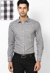 John Players Black Formal Shirt men