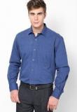 John Players Blue Formal Shirt Men